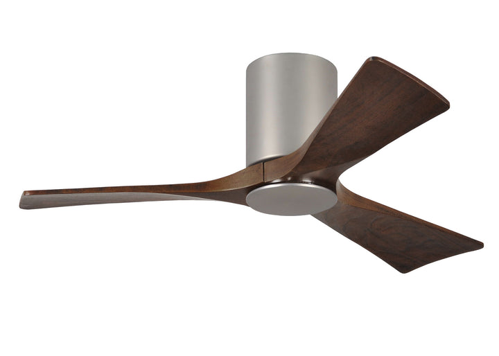 Matthews Fans 42" Irene 3HLK Indoor/Outdoor DC LED Hugger Ceiling Fan with Remote and Wall Control