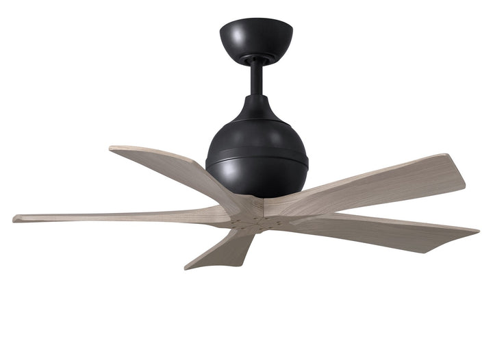 Matthews Fan Company Irene 5 42" Indoor/Outdoor DC Ceiling Fan with Remote and Wall Control