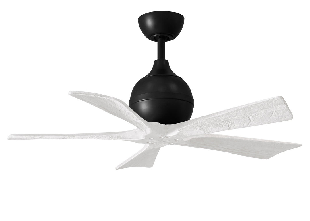 Matthews Fan Company Irene 5 42" Indoor/Outdoor DC Ceiling Fan with Remote and Wall Control