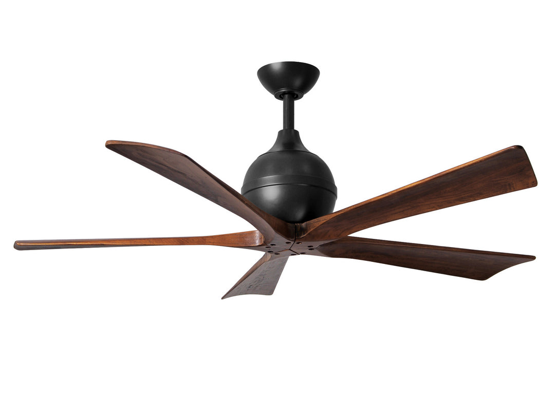 Matthews Fan Company Irene 5 52" Indoor/Outdoor DC Ceiling Fan with Remote and Wall Control