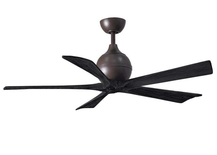 Matthews Fan Company Irene 5 52" Indoor/Outdoor DC Ceiling Fan with Remote and Wall Control