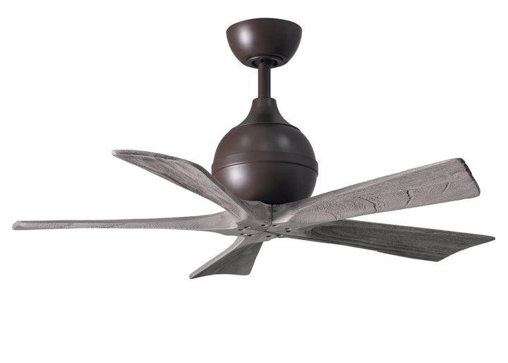 Matthews Fan Company Irene 5 42" Indoor/Outdoor DC Ceiling Fan with Remote and Wall Control