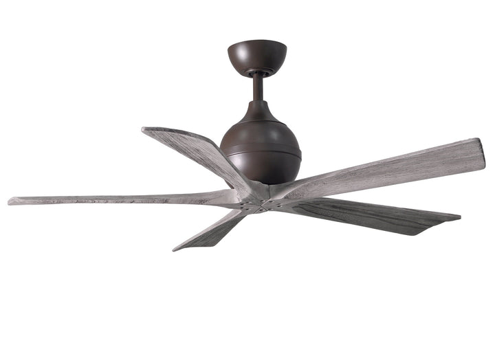 Matthews Fan Company Irene 5 52" Indoor/Outdoor DC Ceiling Fan with Remote and Wall Control