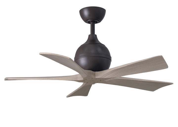 Matthews Fan Company Irene 5 42" Indoor/Outdoor DC Ceiling Fan with Remote and Wall Control