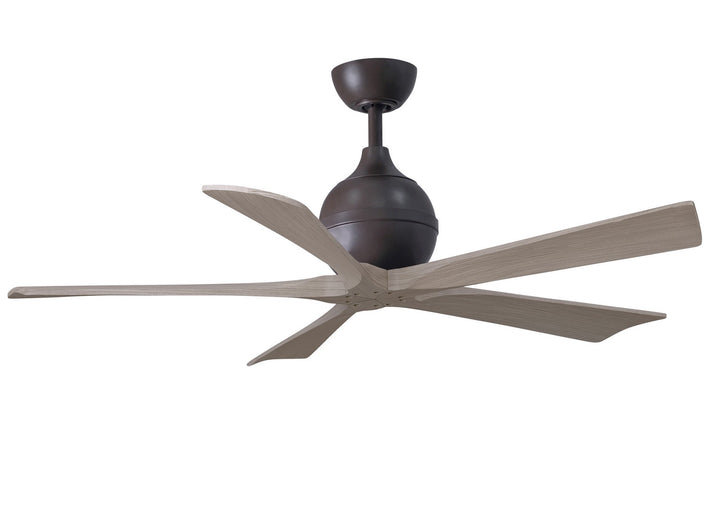 Matthews Fan Company Irene 5 52" Indoor/Outdoor DC Ceiling Fan with Remote and Wall Control