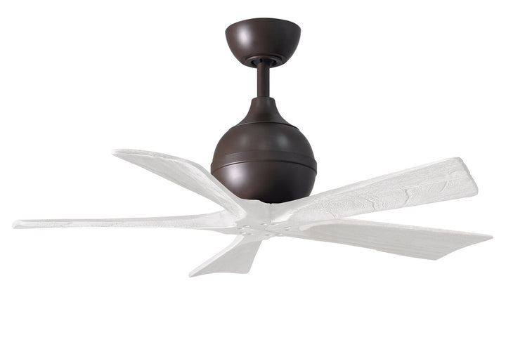 Matthews Fan Company Irene 5 42" Indoor/Outdoor DC Ceiling Fan with Remote and Wall Control