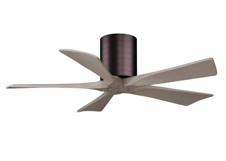 Matthews Fan Company Irene 5H 42" Indoor/Outdoor DC Hugger Ceiling Fan with Remote and Wall Control