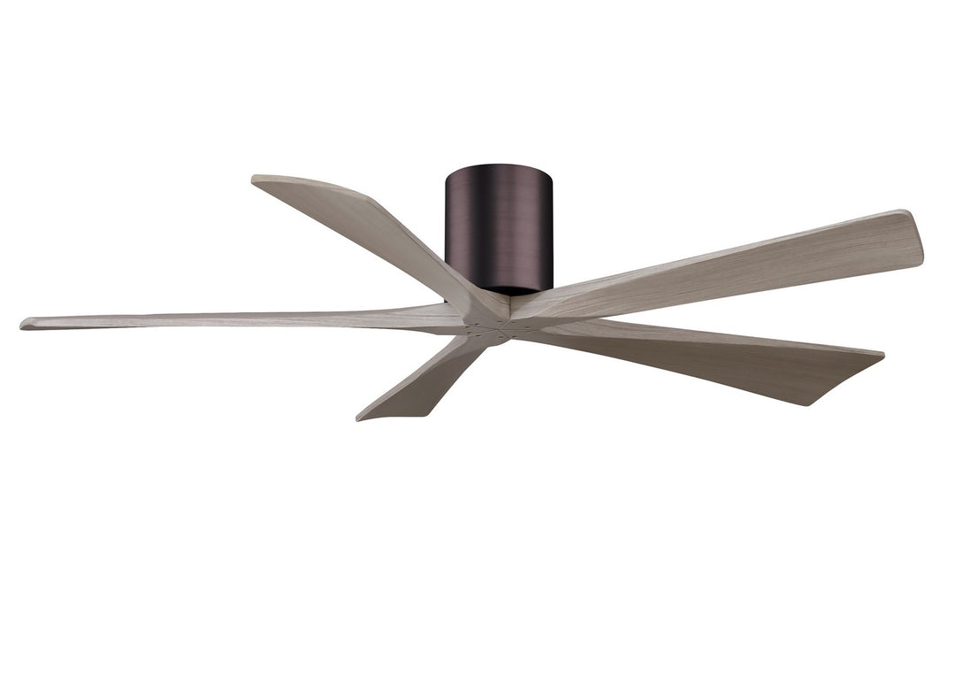 Matthews Fan Company Irene 5H 42" Indoor/Outdoor DC Hugger Ceiling Fan with Remote and Wall Control