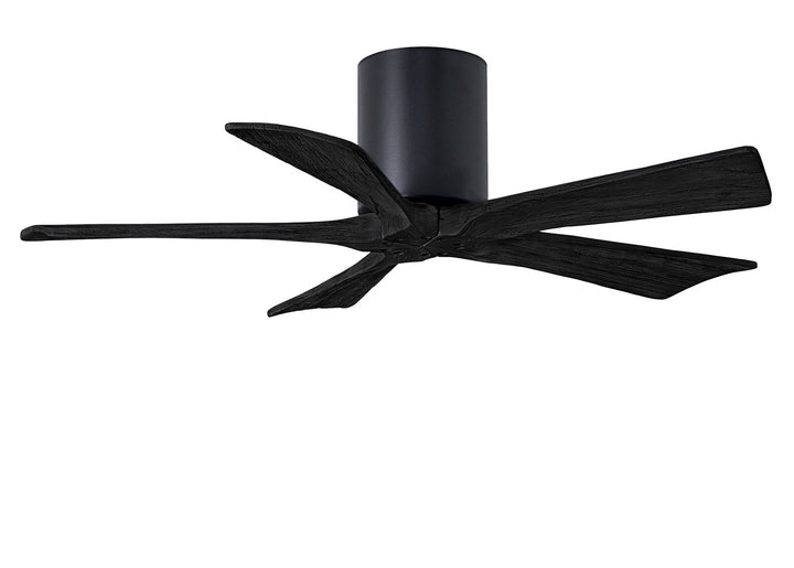 Matthews Fan Company Irene 5H 42" Indoor/Outdoor DC Hugger Ceiling Fan with Remote and Wall Control