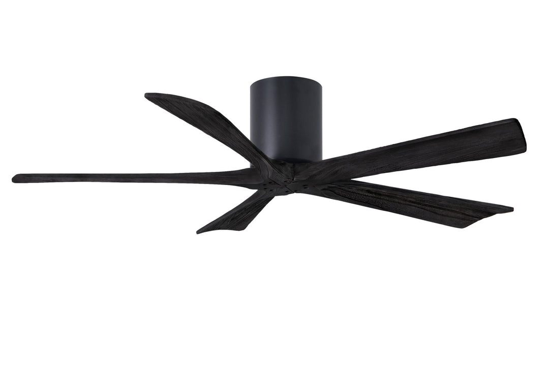 Matthews Fan Company Irene 5H 52" Indoor/Outdoor DC Hugger Ceiling Fan with wall control and remote