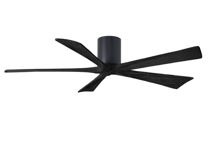 Matthews Fan Company Irene 5H 60" Indoor/Outdoor DC Hugger Ceiling Fan with Remote and Wall Control