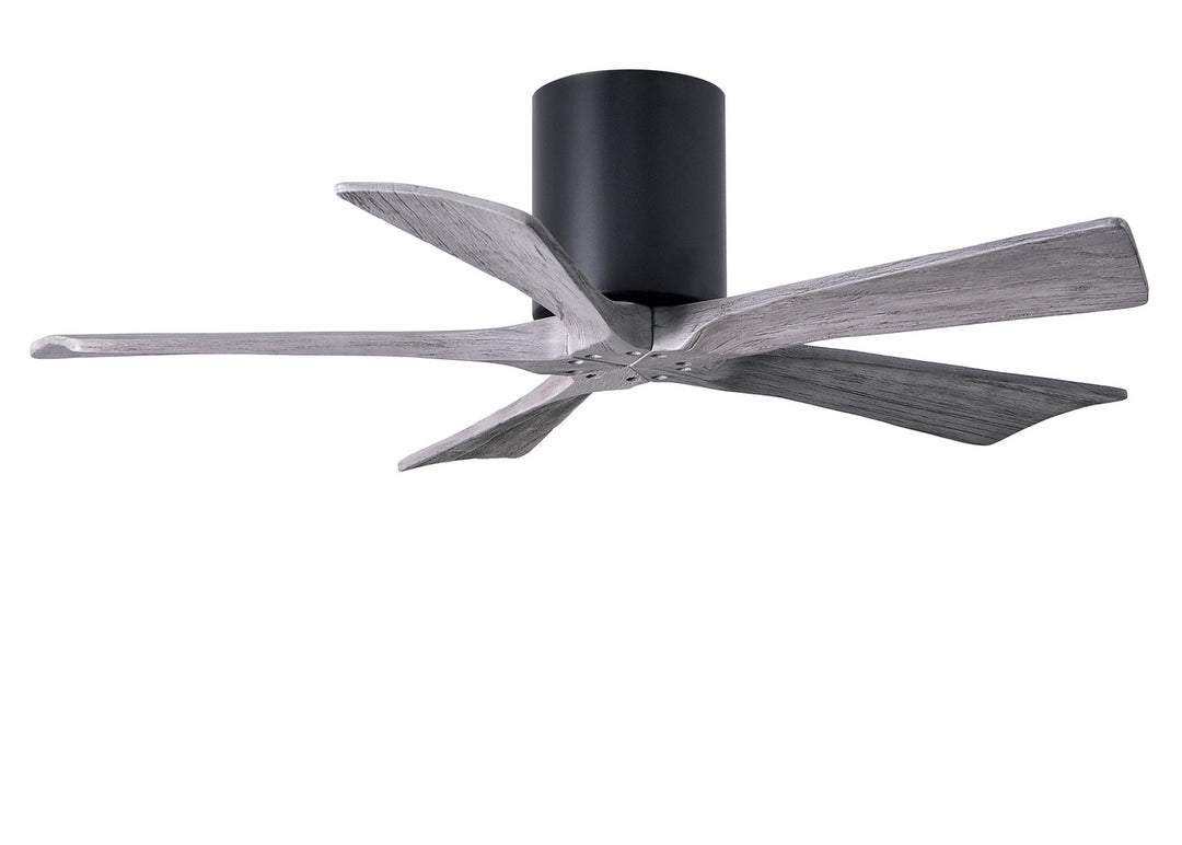 Matthews Fan Company Irene 5H 42" Indoor/Outdoor DC Hugger Ceiling Fan with Remote and Wall Control