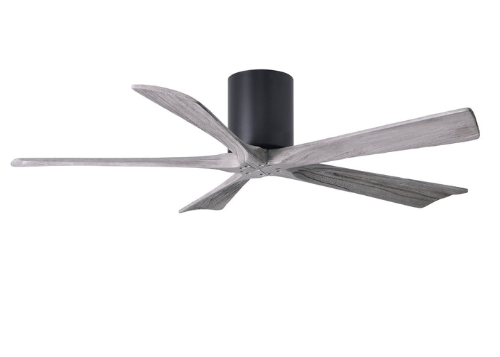 Matthews Fan Company Irene 5H 52" Indoor/Outdoor DC Hugger Ceiling Fan with wall control and remote