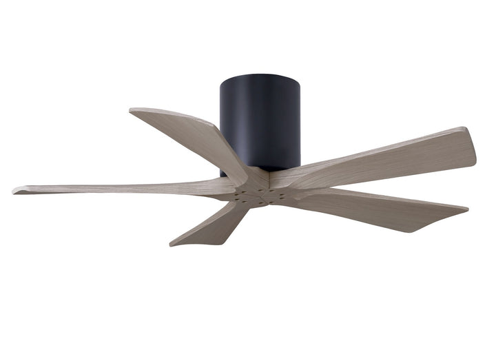 Matthews Fan Company Irene 5H 42" Indoor/Outdoor DC Hugger Ceiling Fan with Remote and Wall Control