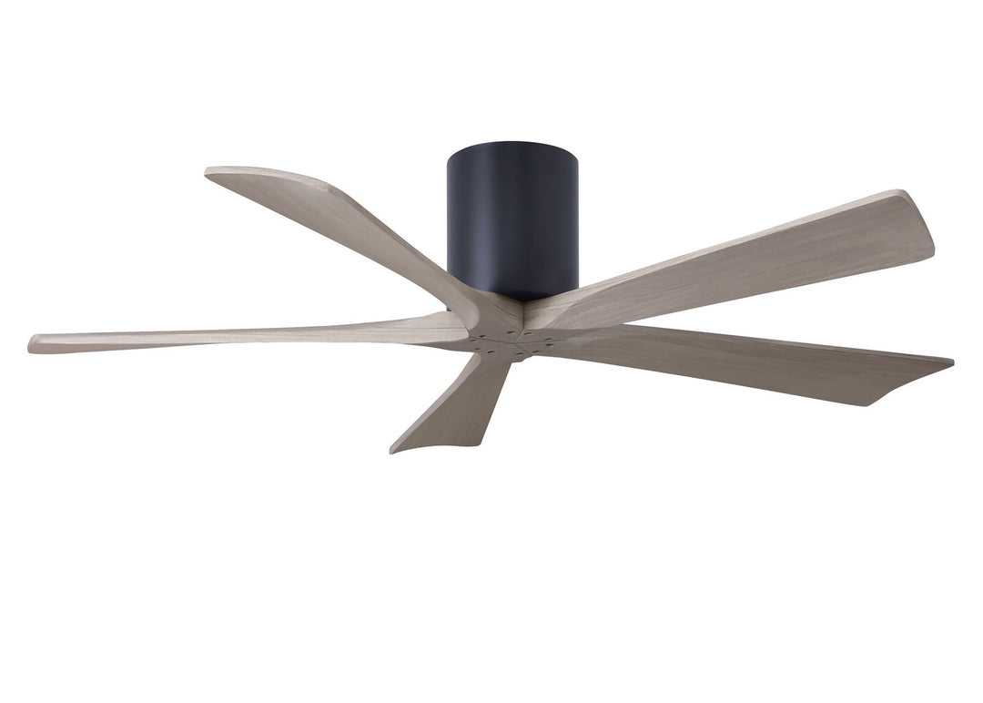 Matthews Fan Company Irene 5H 52" Indoor/Outdoor DC Hugger Ceiling Fan with wall control and remote