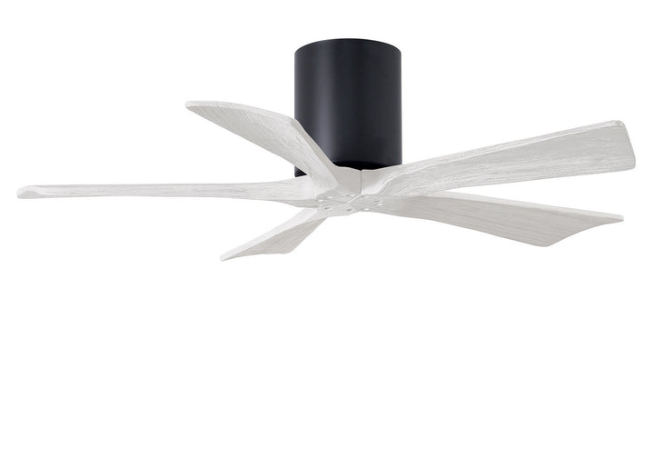 Matthews Fan Company Irene 5H 42" Indoor/Outdoor DC Hugger Ceiling Fan with Remote and Wall Control