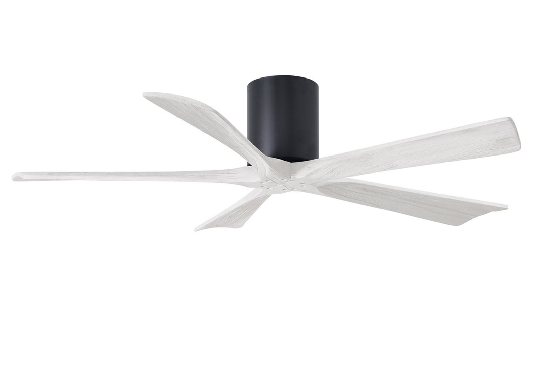 Matthews Fan Company Irene 5H 52" Indoor/Outdoor DC Hugger Ceiling Fan with wall control and remote