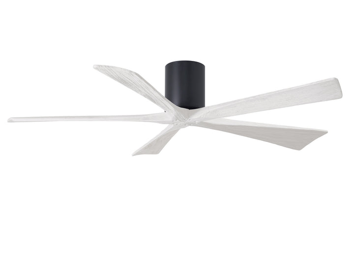 Matthews Fan Company Irene 5H 60" Indoor/Outdoor DC Hugger Ceiling Fan with Remote and Wall Control