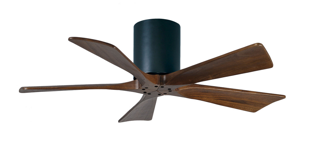 Matthews Fan Company Irene 5H 42" Indoor/Outdoor DC Hugger Ceiling Fan with Remote and Wall Control