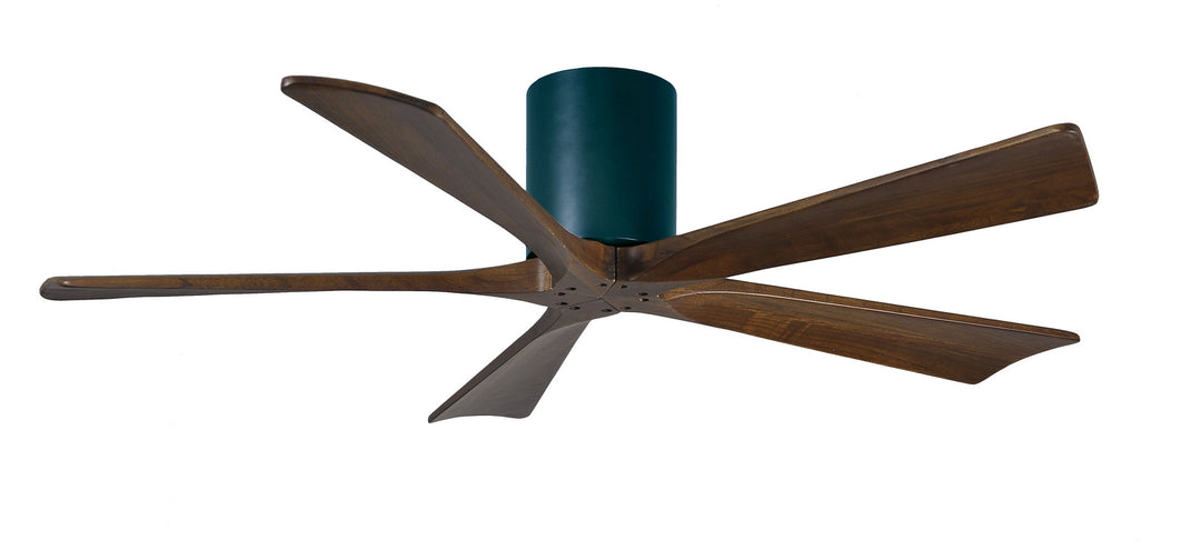 Matthews Fan Company Irene 5H 52" Indoor/Outdoor DC Hugger Ceiling Fan with wall control and remote