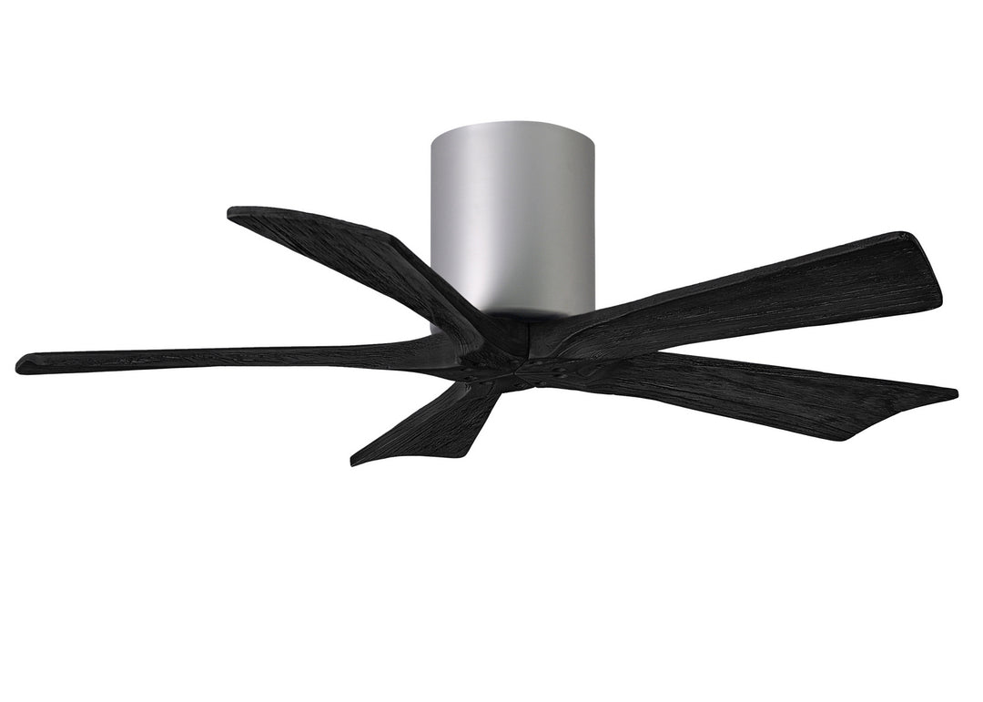 Matthews Fan Company Irene 5H 42" Indoor/Outdoor DC Hugger Ceiling Fan with Remote and Wall Control