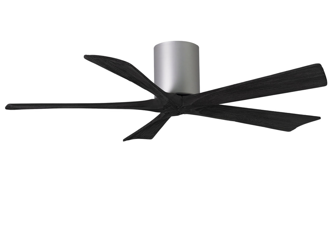 Matthews Fan Company Irene 5H 52" Indoor/Outdoor DC Hugger Ceiling Fan with wall control and remote