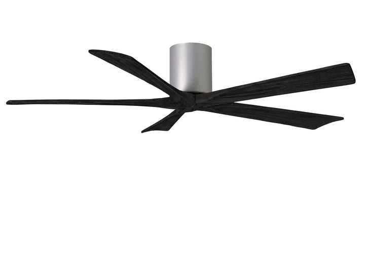 Matthews Fan Company Irene 5H 60" Indoor/Outdoor DC Hugger Ceiling Fan with Remote and Wall Control