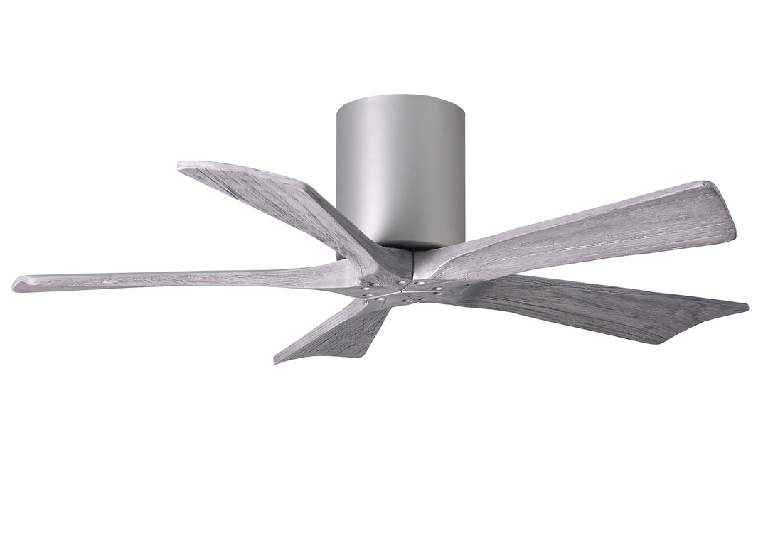 Matthews Fan Company Irene 5H 42" Indoor/Outdoor DC Hugger Ceiling Fan with Remote and Wall Control