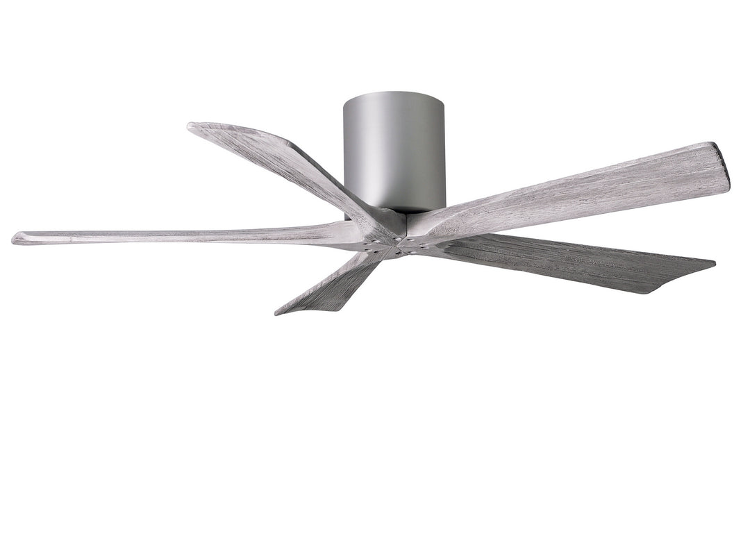 Matthews Fan Company Irene 5H 52" Indoor/Outdoor DC Hugger Ceiling Fan with wall control and remote