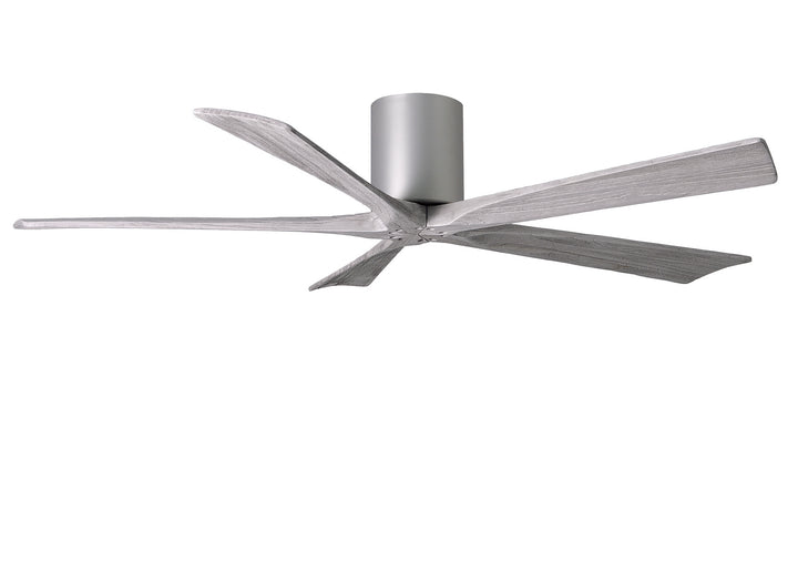 Matthews Fan Company Irene 5H 60" Indoor/Outdoor DC Hugger Ceiling Fan with Remote and Wall Control