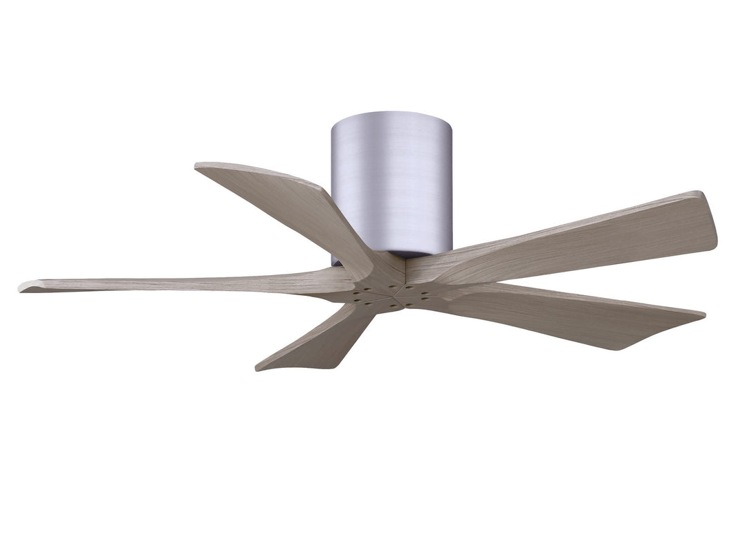 Matthews Fan Company Irene 5H 42" Indoor/Outdoor DC Hugger Ceiling Fan with Remote and Wall Control