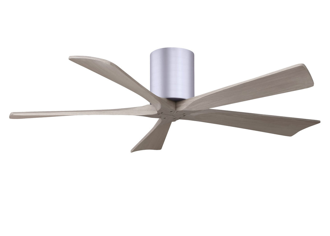 Matthews Fan Company Irene 5H 52" Indoor/Outdoor DC Hugger Ceiling Fan with wall control and remote