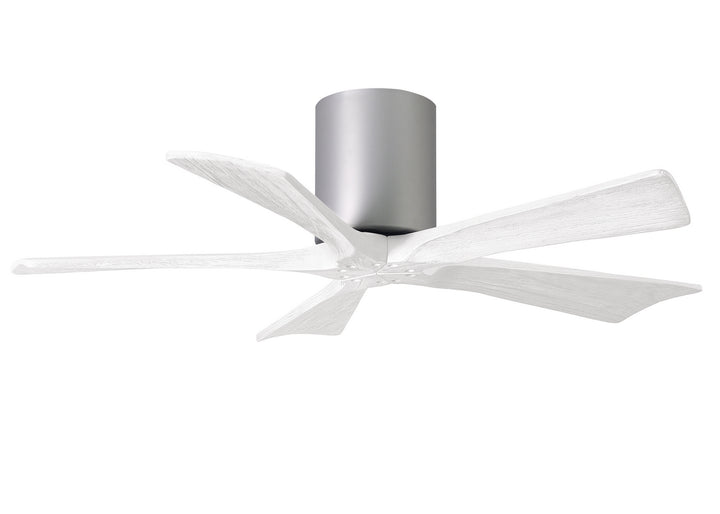 Matthews Fan Company Irene 5H 42" Indoor/Outdoor DC Hugger Ceiling Fan with Remote and Wall Control