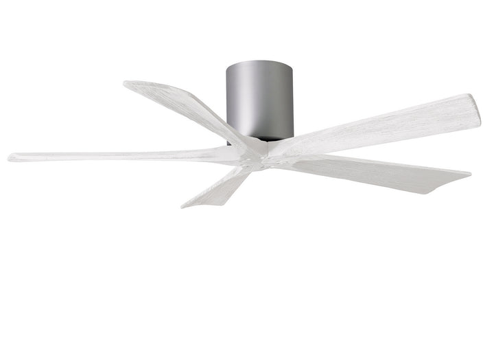 Matthews Fan Company Irene 5H 52" Indoor/Outdoor DC Hugger Ceiling Fan with wall control and remote