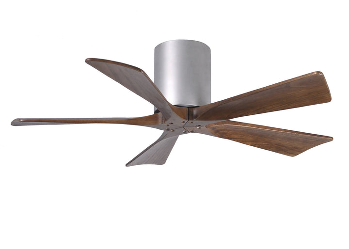 Matthews Fan Company Irene 5H 42" Indoor/Outdoor DC Hugger Ceiling Fan with Remote and Wall Control