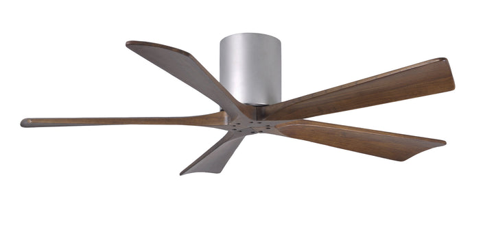 Matthews Fan Company Irene 5H 52" Indoor/Outdoor DC Hugger Ceiling Fan with wall control and remote