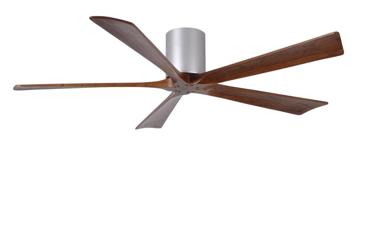 Matthews Fan Company Irene 5H 60" Indoor/Outdoor DC Hugger Ceiling Fan with Remote and Wall Control