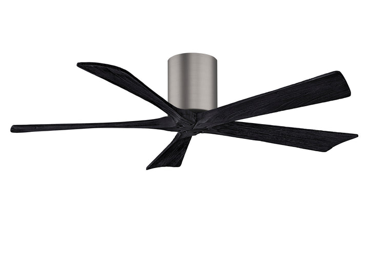 Matthews Fan Company Irene 5H 52" Indoor/Outdoor DC Hugger Ceiling Fan with wall control and remote