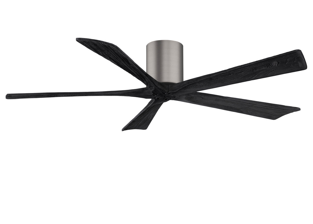 Matthews Fan Company Irene 5H 60" Indoor/Outdoor DC Hugger Ceiling Fan with Remote and Wall Control