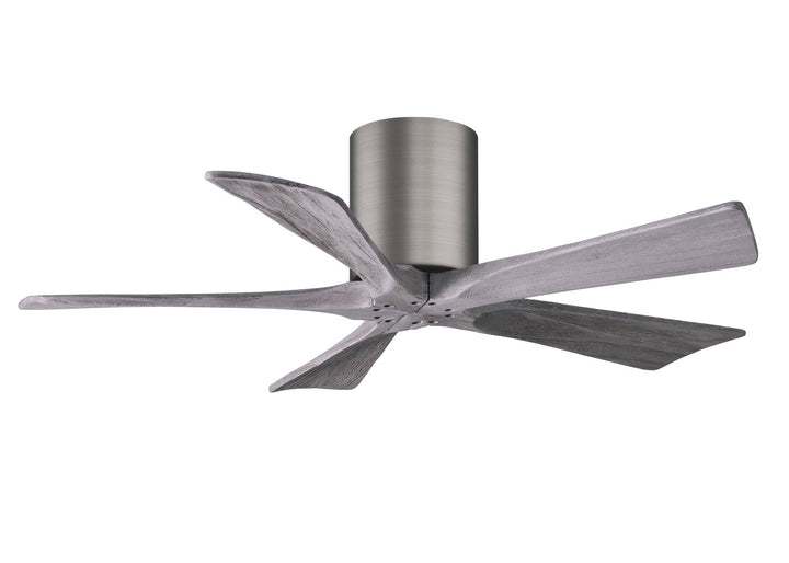 Matthews Fan Company Irene 5H 42" Indoor/Outdoor DC Hugger Ceiling Fan with Remote and Wall Control