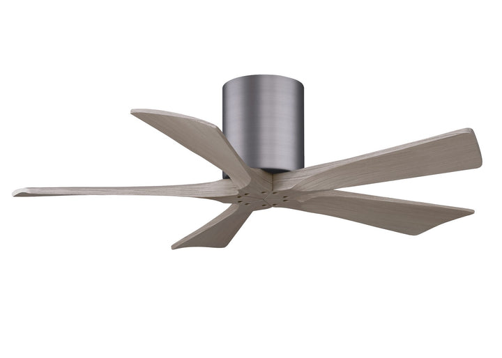 Matthews Fan Company Irene 5H 42" Indoor/Outdoor DC Hugger Ceiling Fan with Remote and Wall Control