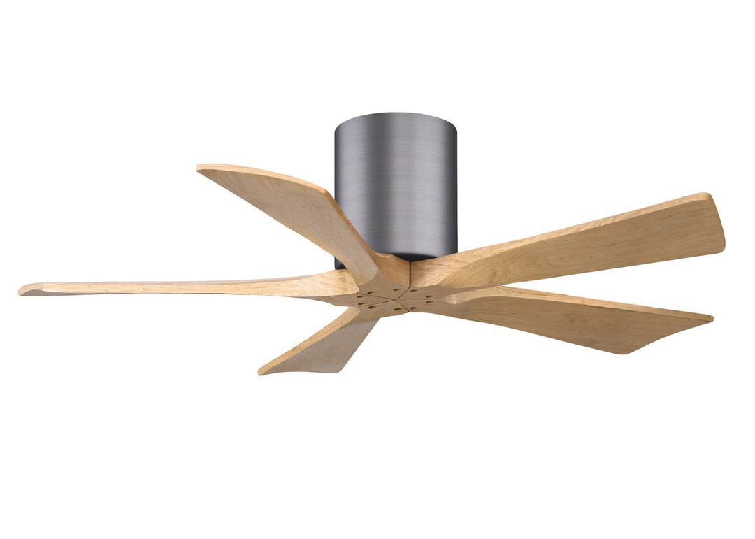 Matthews Fan Company Irene 5H 42" Indoor/Outdoor DC Hugger Ceiling Fan with Remote and Wall Control