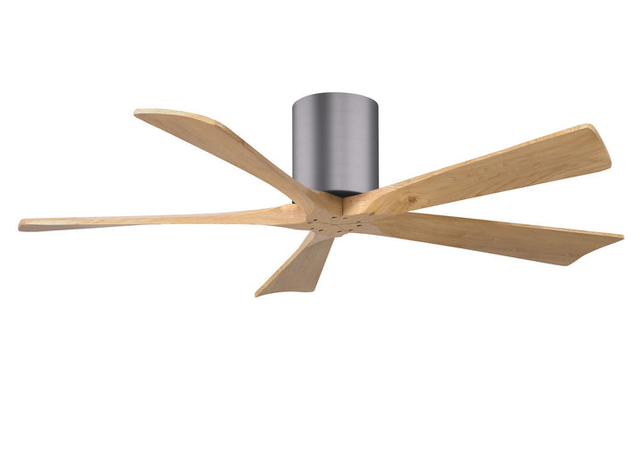 Matthews Fan Company Irene 5H 52" Indoor/Outdoor DC Hugger Ceiling Fan with wall control and remote