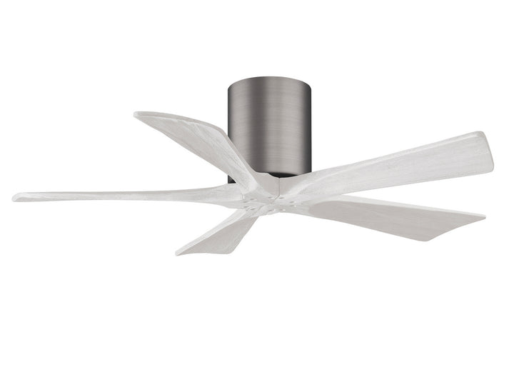 Matthews Fan Company Irene 5H 42" Indoor/Outdoor DC Hugger Ceiling Fan with Remote and Wall Control