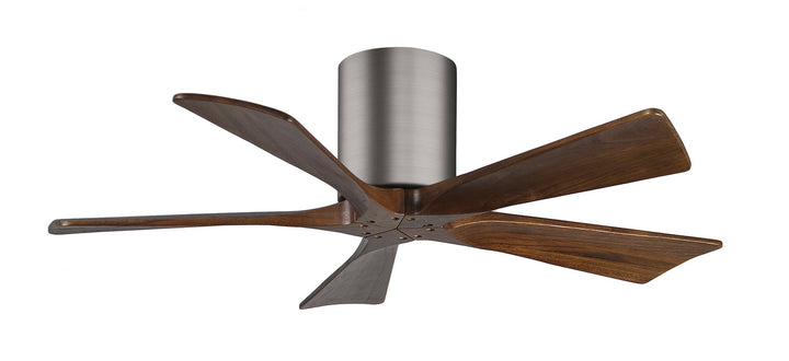 Matthews Fan Company Irene 5H 42" Indoor/Outdoor DC Hugger Ceiling Fan with Remote and Wall Control