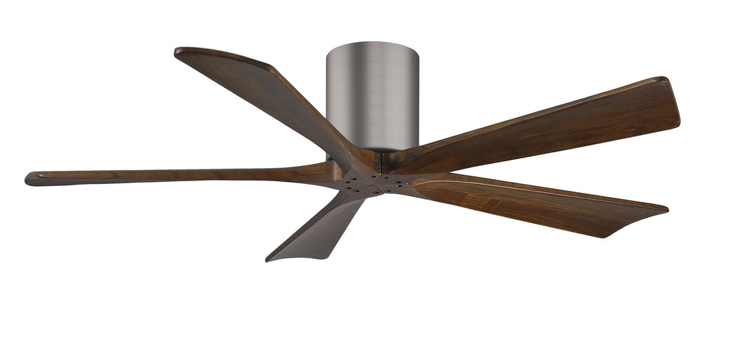 Matthews Fan Company Irene 5H 52" Indoor/Outdoor DC Hugger Ceiling Fan with wall control and remote