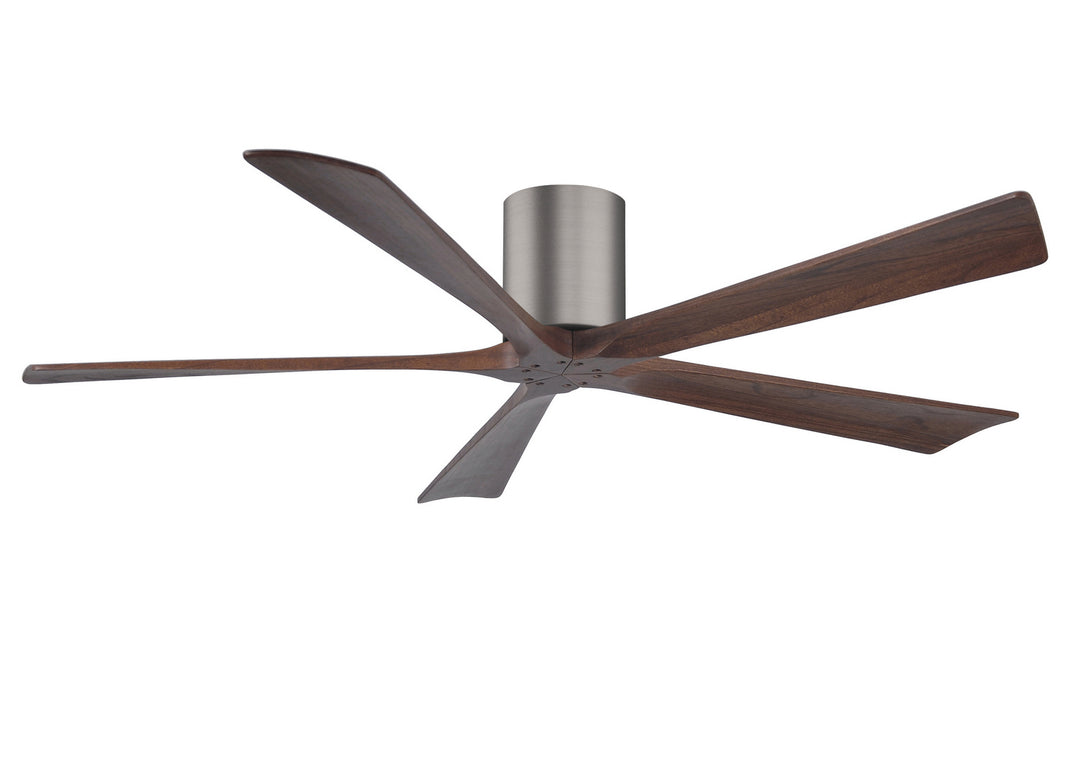 Matthews Fan Company Irene 5H 60" Indoor/Outdoor DC Hugger Ceiling Fan with Remote and Wall Control