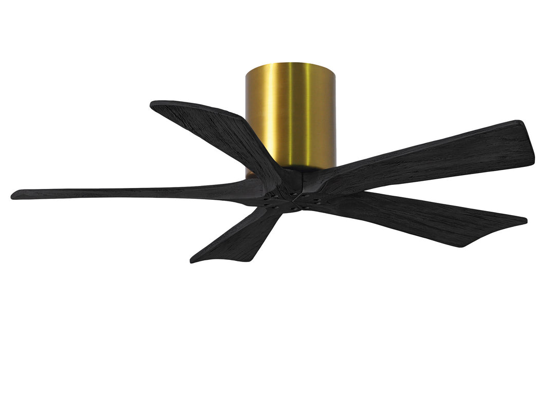 Matthews Fan Company Irene 5H 42" Indoor/Outdoor DC Hugger Ceiling Fan with Remote and Wall Control