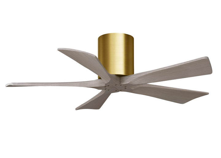 Matthews Fan Company Irene 5H 42" Indoor/Outdoor DC Hugger Ceiling Fan with Remote and Wall Control