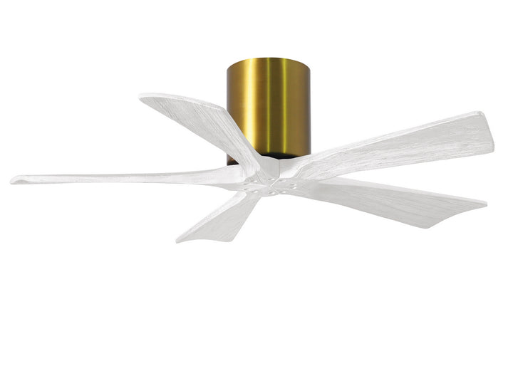 Matthews Fan Company Irene 5H 42" Indoor/Outdoor DC Hugger Ceiling Fan with Remote and Wall Control